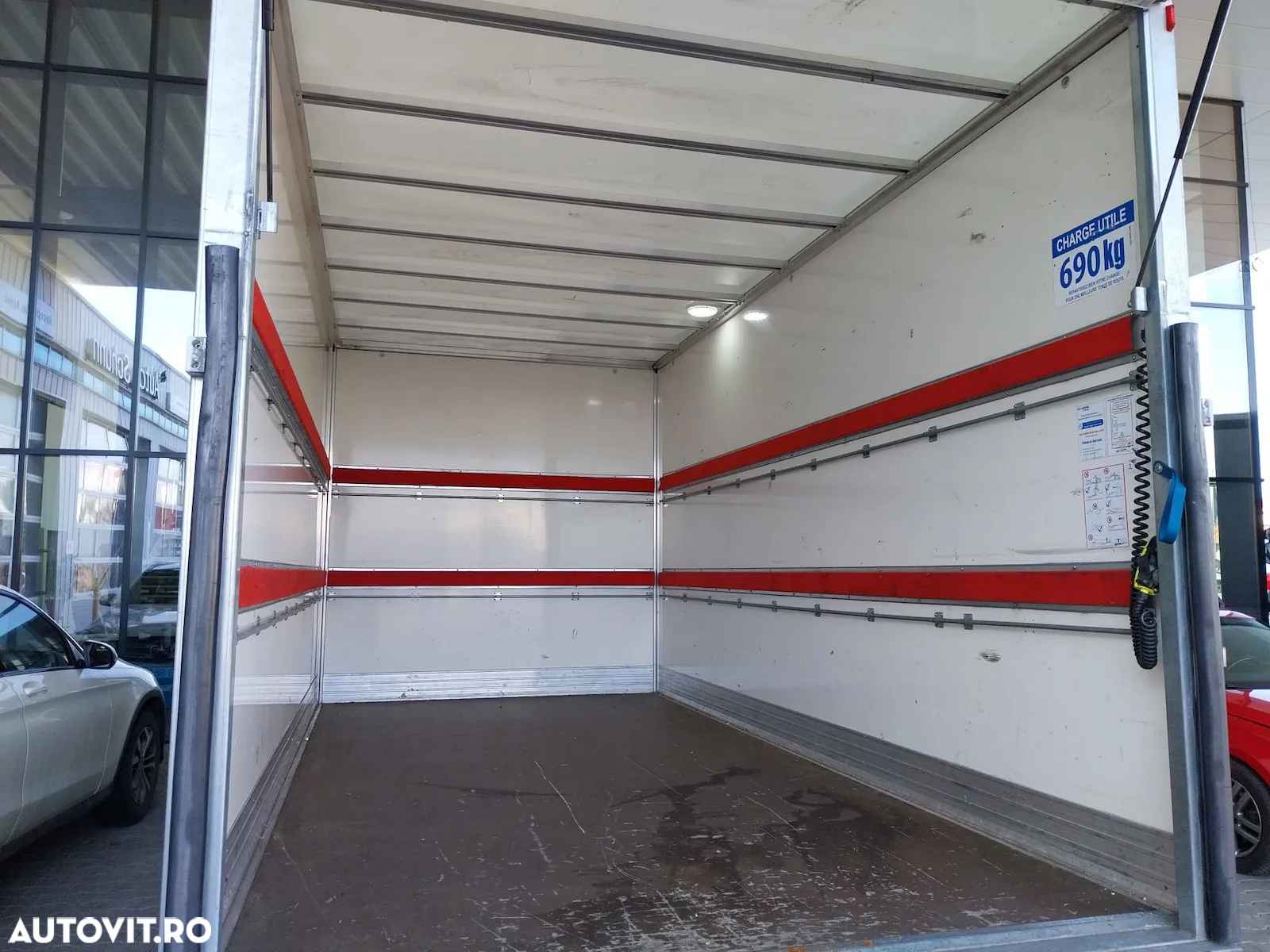 Iveco Daily 35C16H BOX CU LIFT - 10