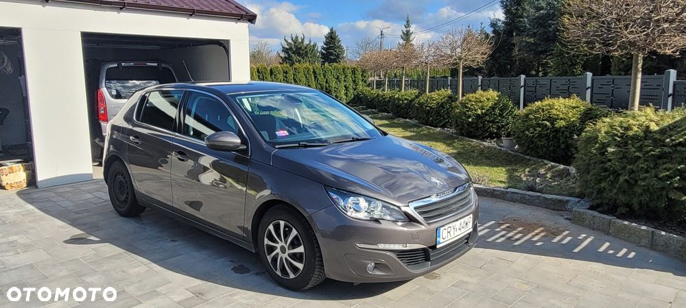 Peugeot 308 1.6 e-HDi Active S&S - 8