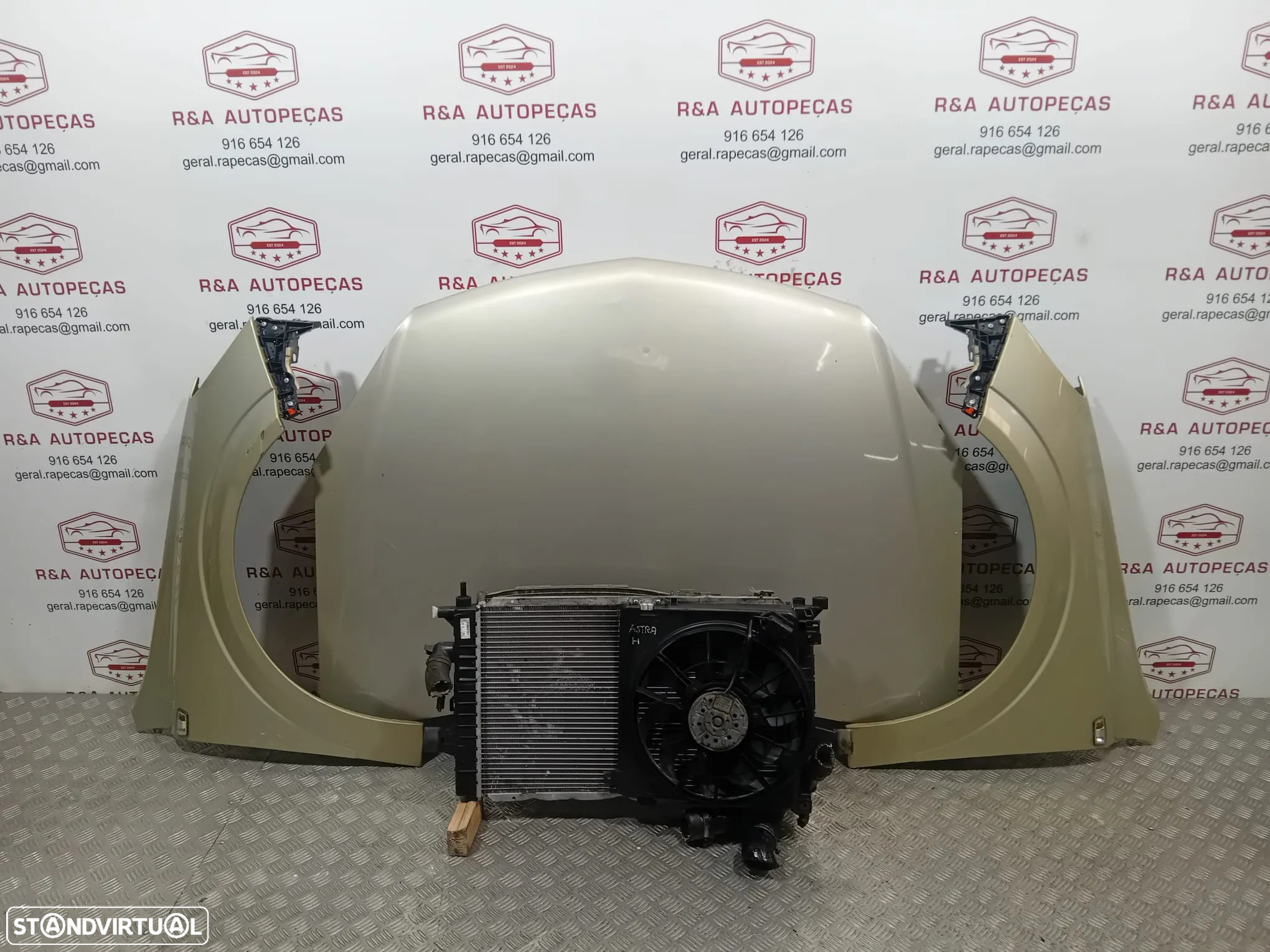 Frente Completa Opel Astra H 3 Portas - 8