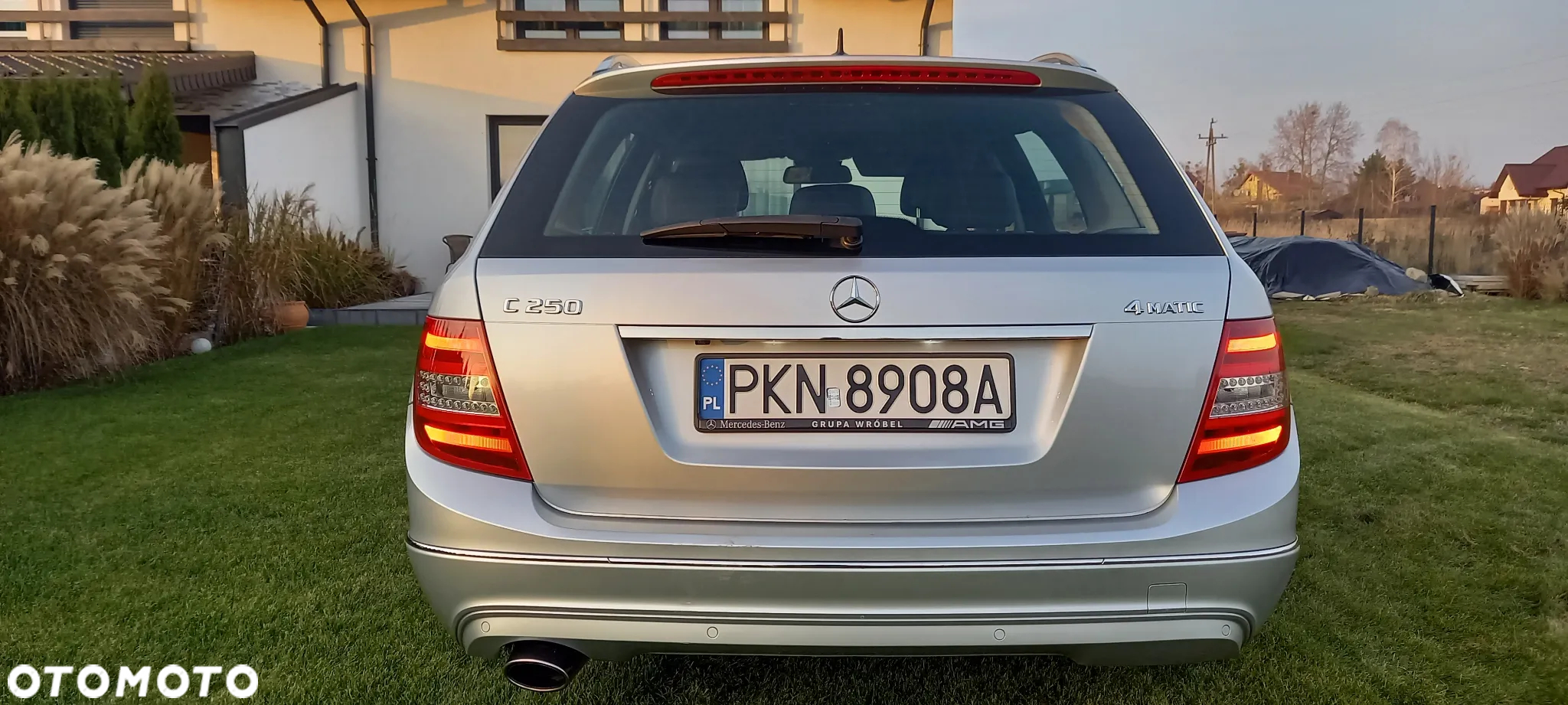 Mercedes-Benz Klasa C 250 T CDI 4Matic 7G-TRONIC Avantgarde Edition - 6