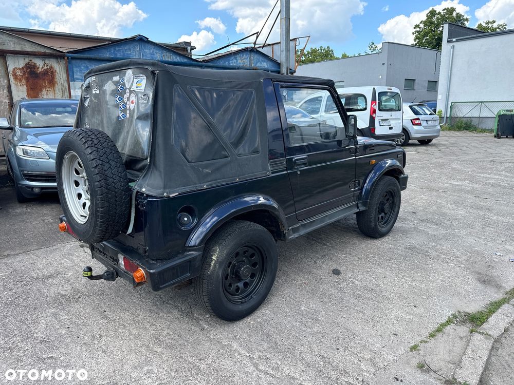 Suzuki Samurai - 5