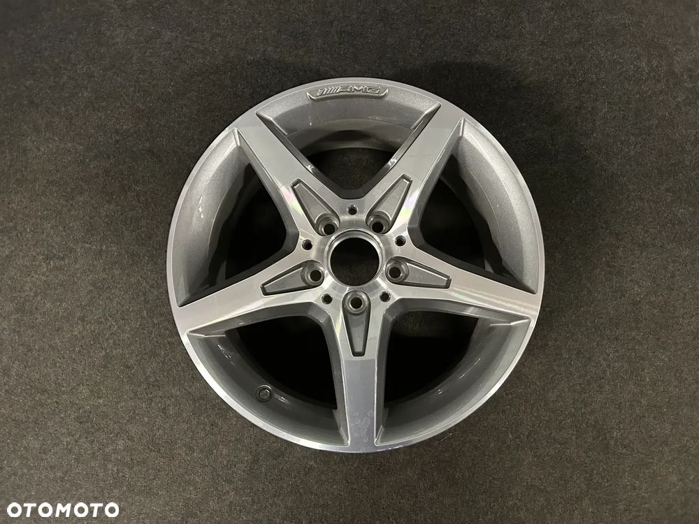Alufelga Mercedes A-Klasa AMG W176 17 cali 5x112 1szt. Ładna! A1764010202 - 1