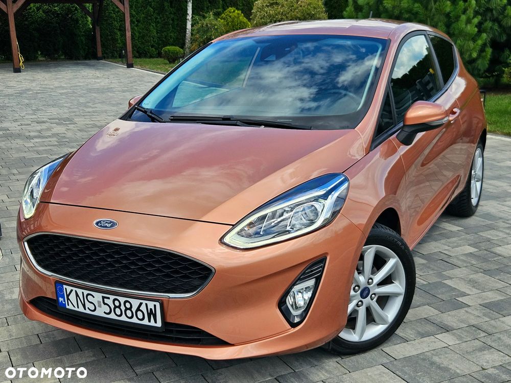 Ford Fiesta 1.1 COOL&CONNECT - 34