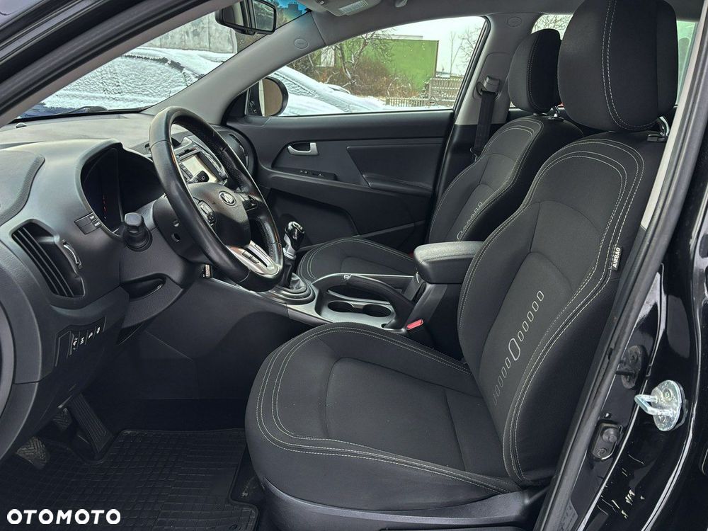 Kia Sportage 2.0 CRDI 4WD Vision - 13