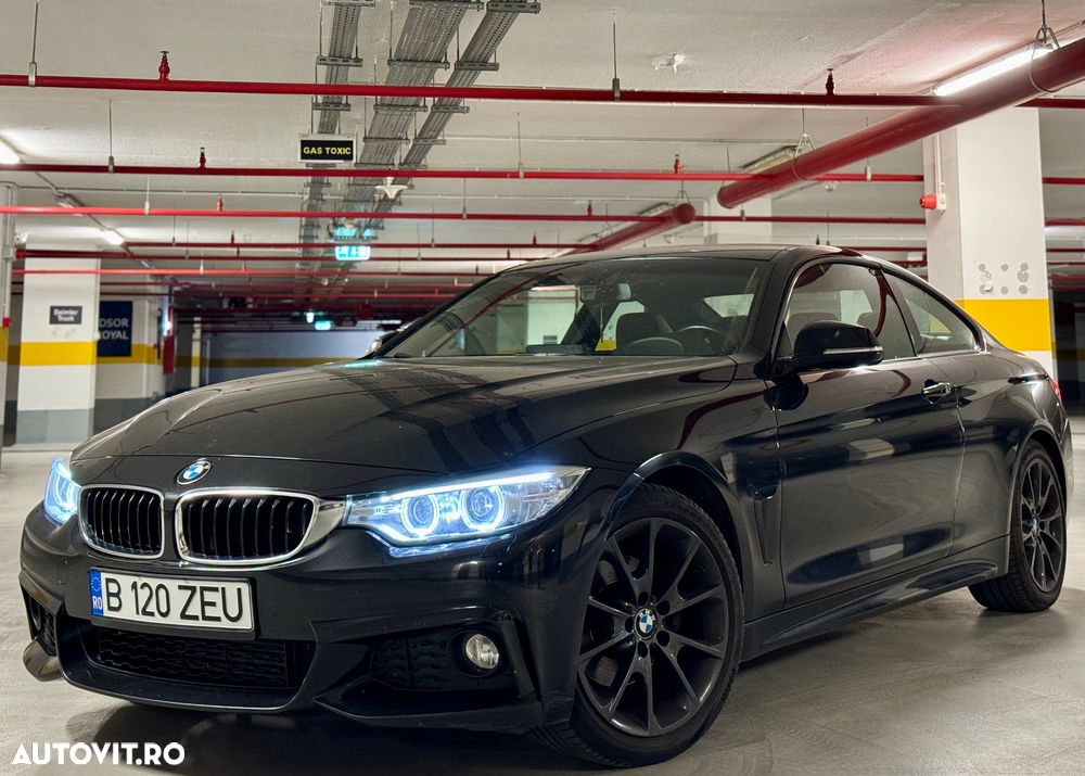 BMW Seria 4 420d Coupe Aut. M Sport - 1