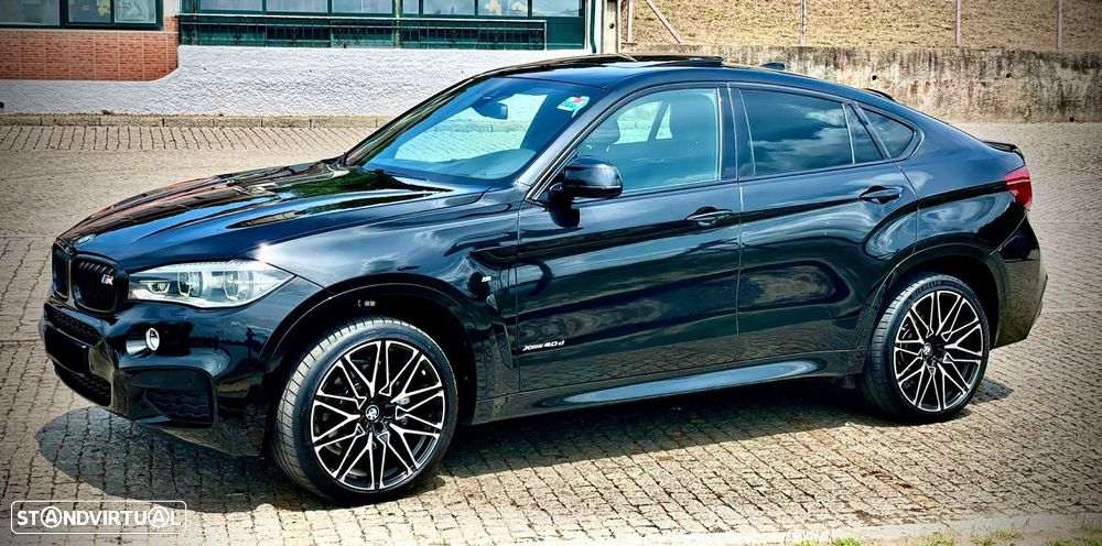 BMW X6 40 d xDrive Pack M - 2