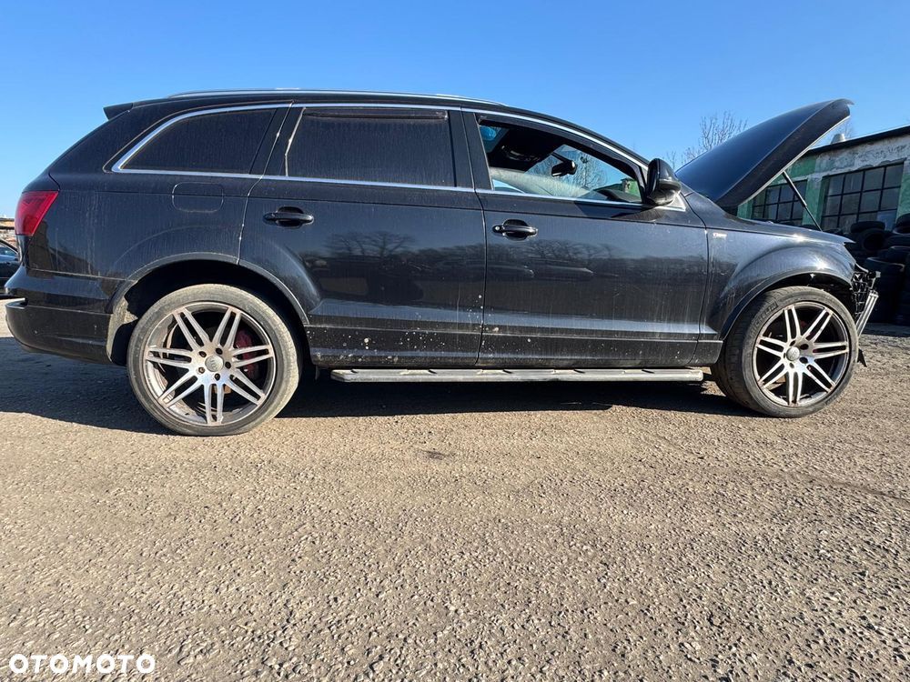 5745. podest stopień próg prawy audi q7 4l s-line 7 osobowy 2010r facelift - wysyłka - 2