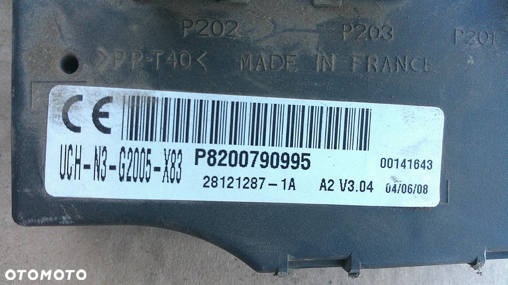 OPEL VIVARO I LIFT MODUŁ BSM P8200790995 - 3