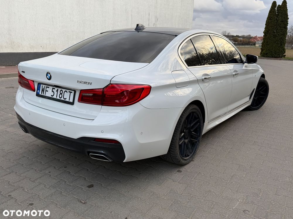 BMW Seria 5 530i xDrive M Sport sport - 5