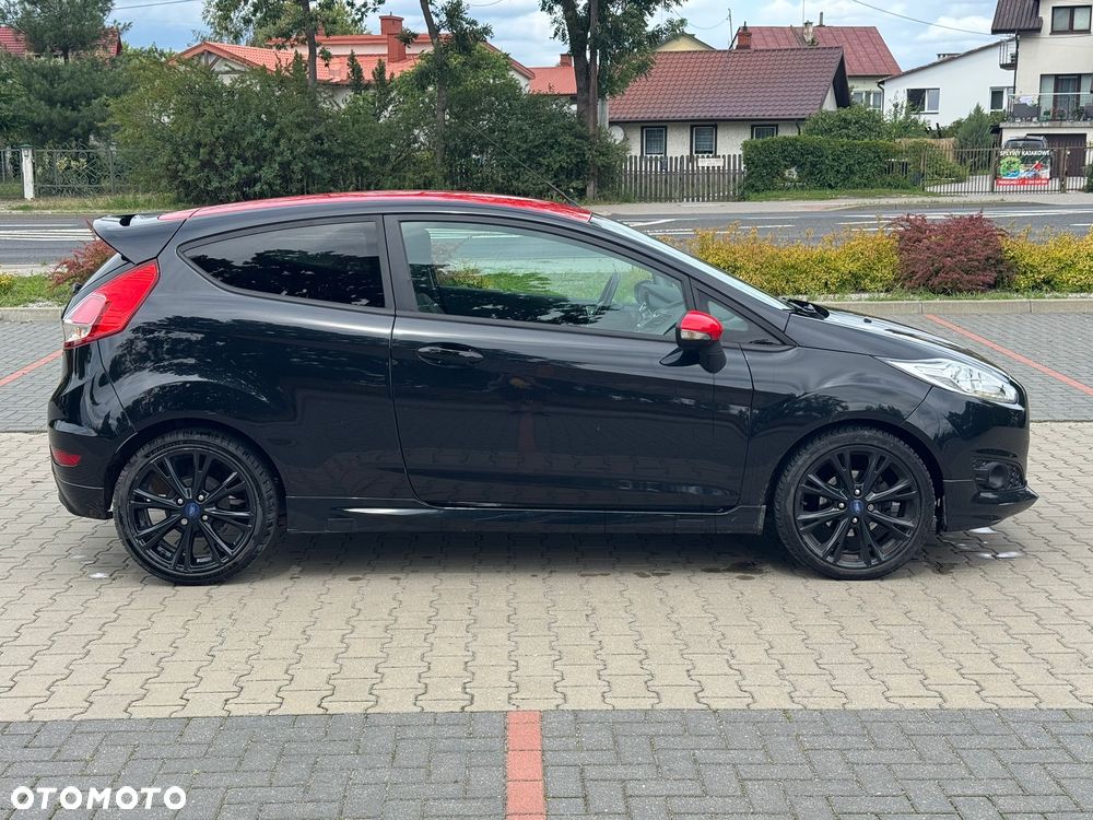 Ford Fiesta 1.0 EcoBoost Black Edition ASS - 3
