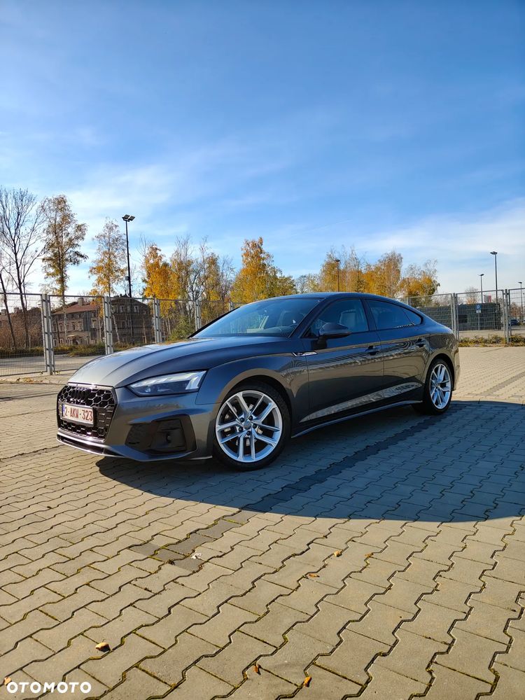 Audi A5 Sportback 40 TFSI S tronic S line - 33