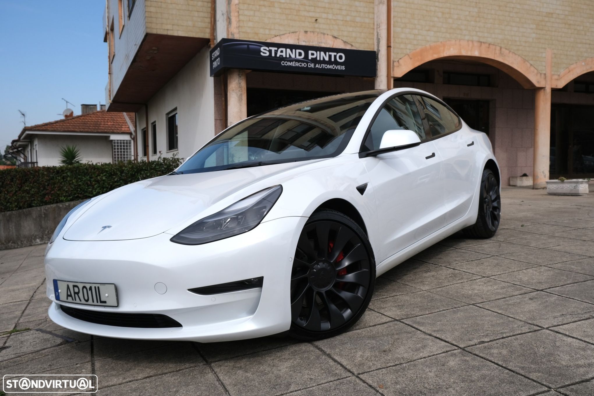 Tesla Model 3 Performance Tração Integral - 1