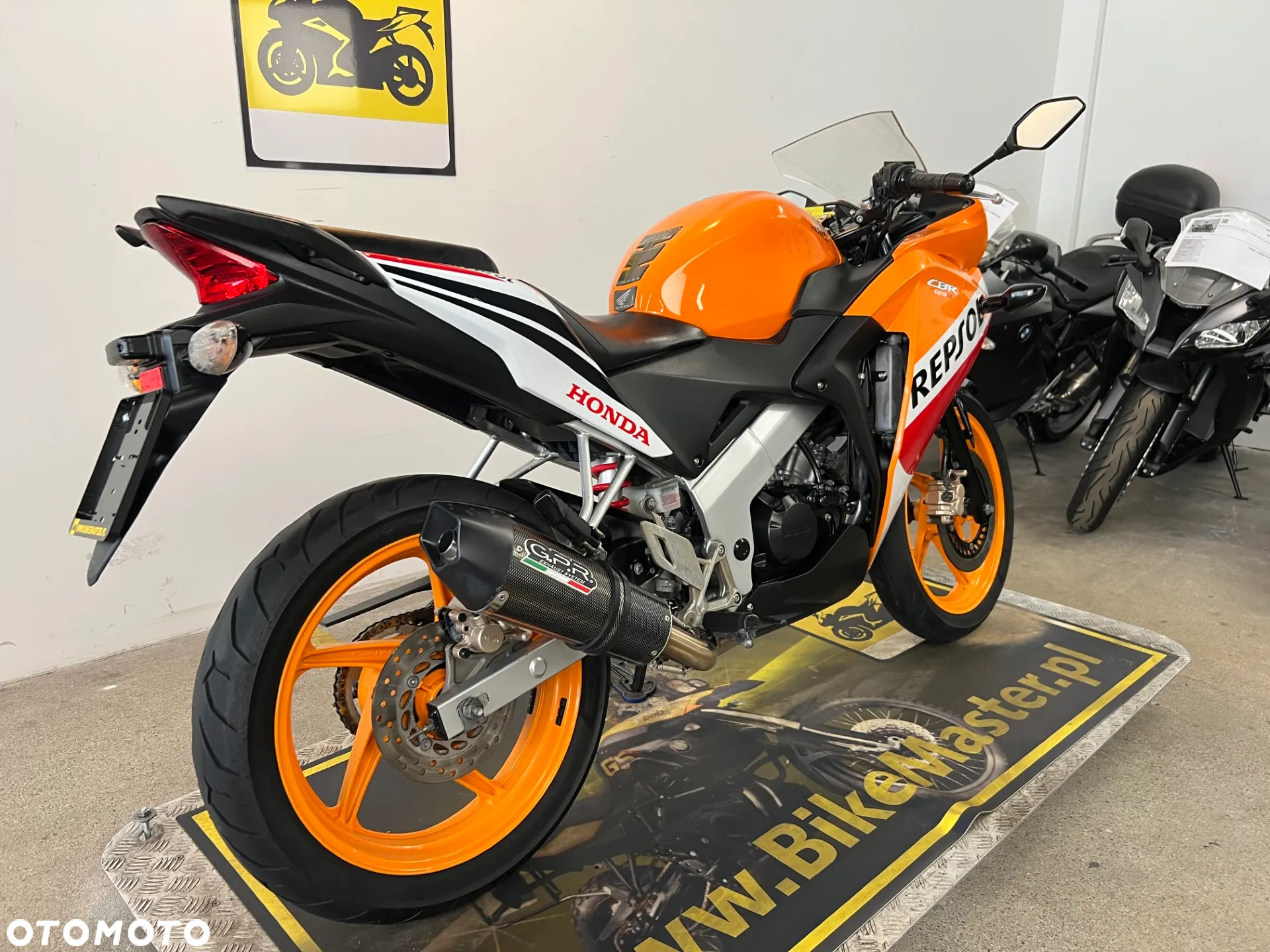 Honda CBR - 5