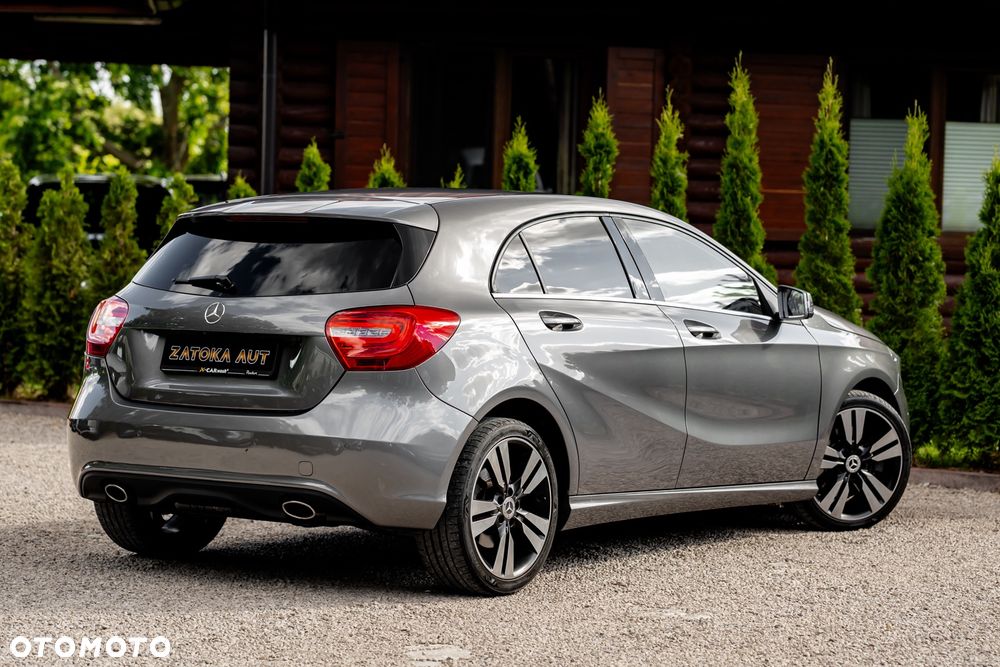 Mercedes-Benz Klasa A 250 (BlueEFFICIENCY) 7G-DCT - 14