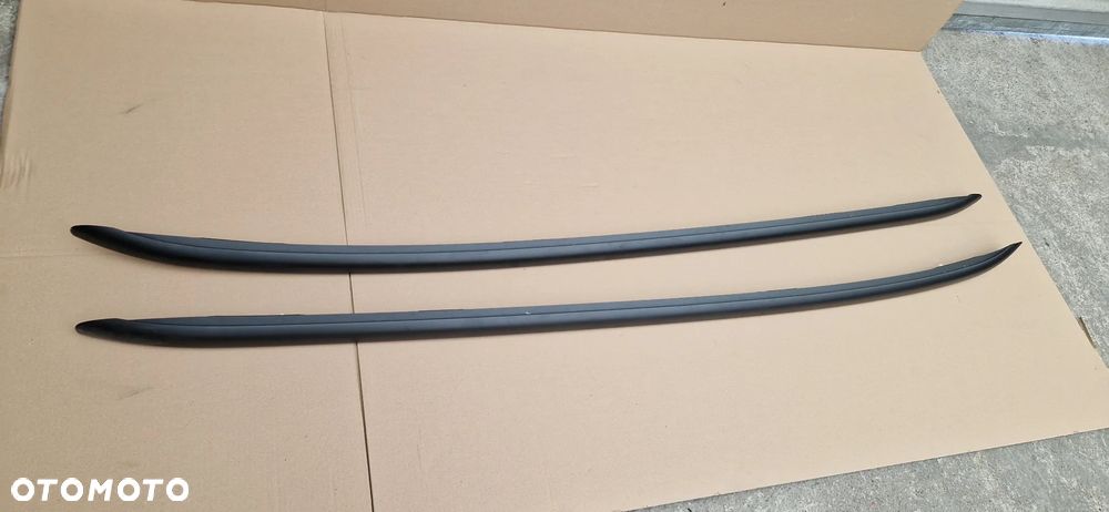 RELINGI DACHOWE KOMPLET CZARNE FORD MONDEO MK5 KOMBI - 2