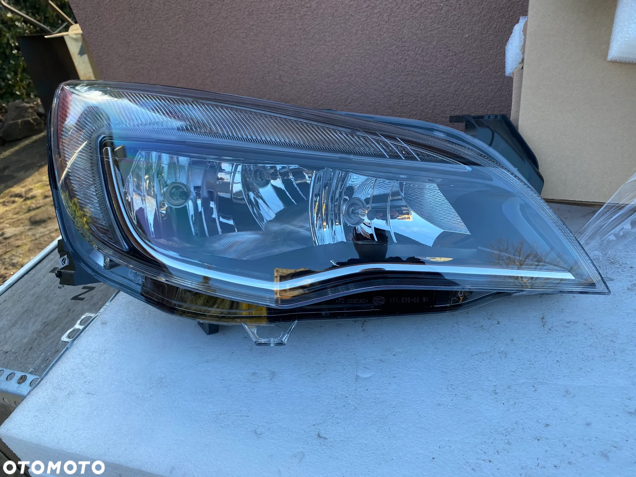 nowe lampy opel astra IV J  lift komplet eu całe - 4