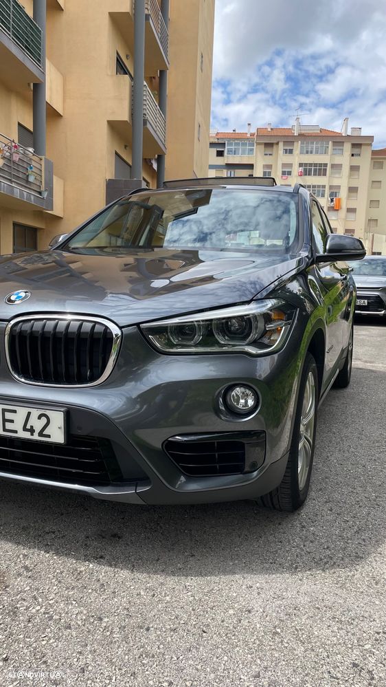BMW X1 20 d sDrive Auto Line Sport - 21