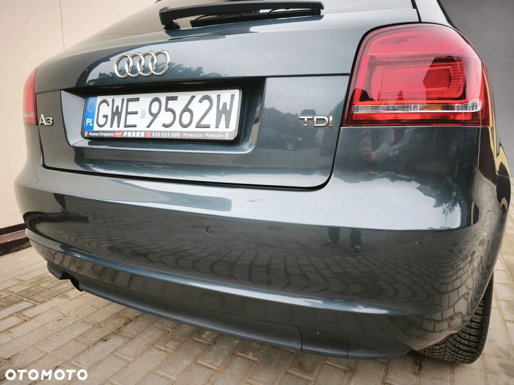 Audi A3 3-drzwiowe 2.0 TDI Ambiente - 10
