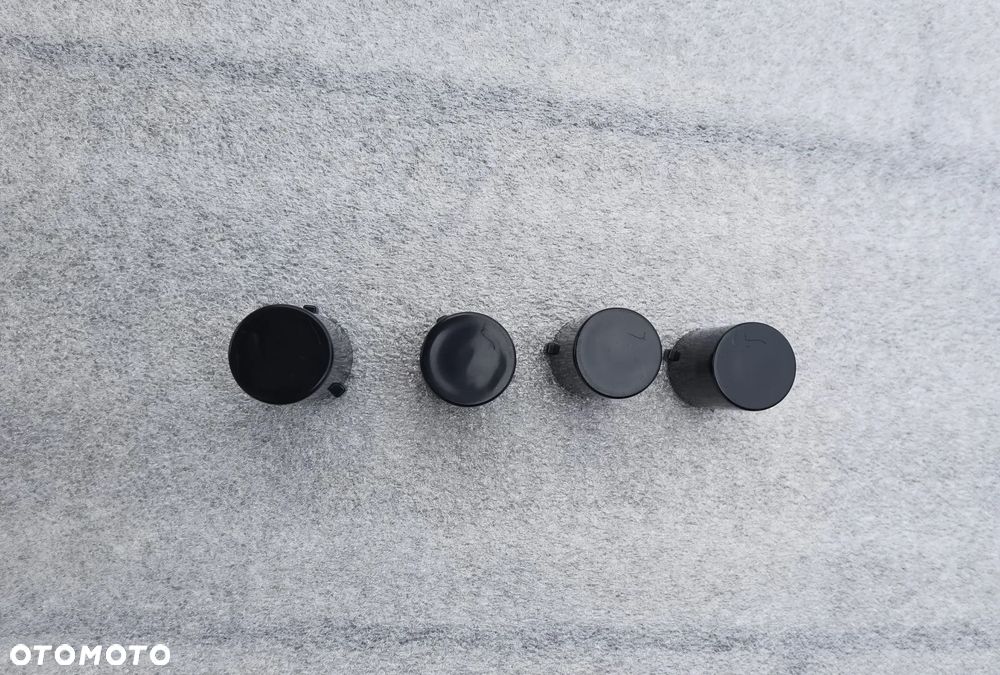 ZAŚLEPKA ZAŚLEPKI CZUJNIKA PARKOWANIA 24MM ZDERZAKA BMW E60 M PAKIET M5 - 2