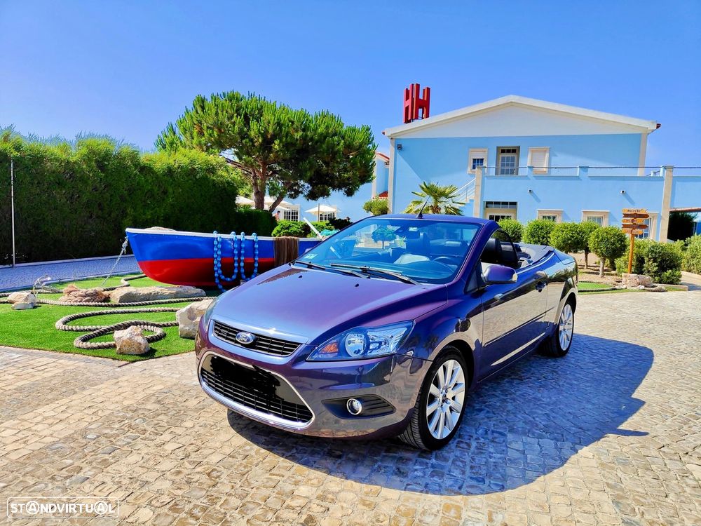 Ford Focus Coupé-Cabrio 2.0 TDCi Premium - 3