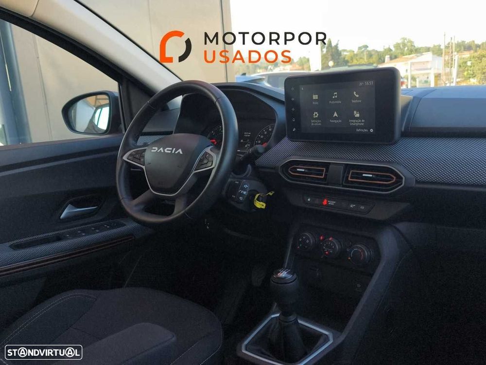 Dacia Sandero 1.0 ECO-G Comfort Bi-Fuel - 13