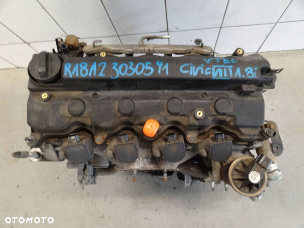 SILNIK HONDA CIVIC VIII UFO 1.8 133 TYS KM R18A2