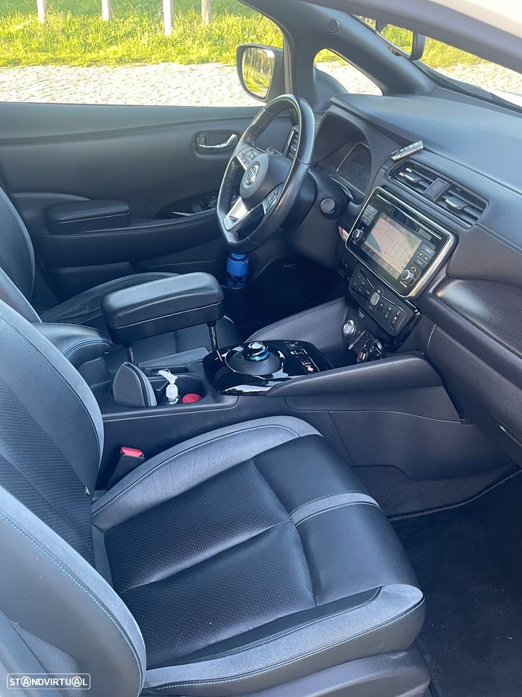 Nissan Leaf Tekna Two Tone+ProPilot Park - 8