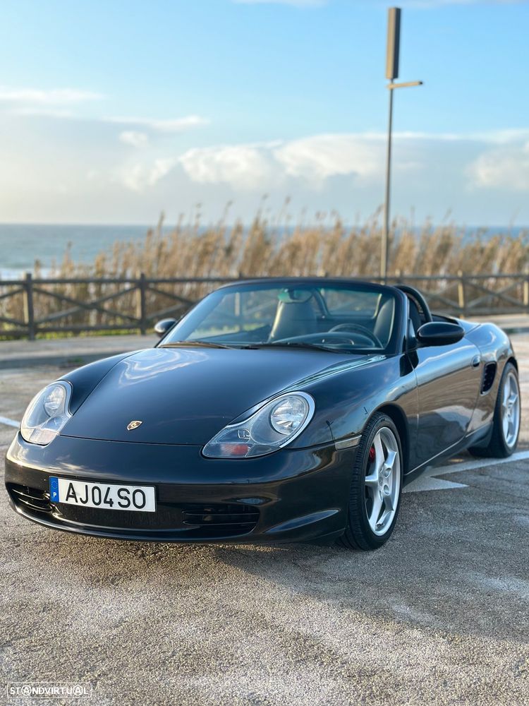 Porsche Boxster 2.7 - 4