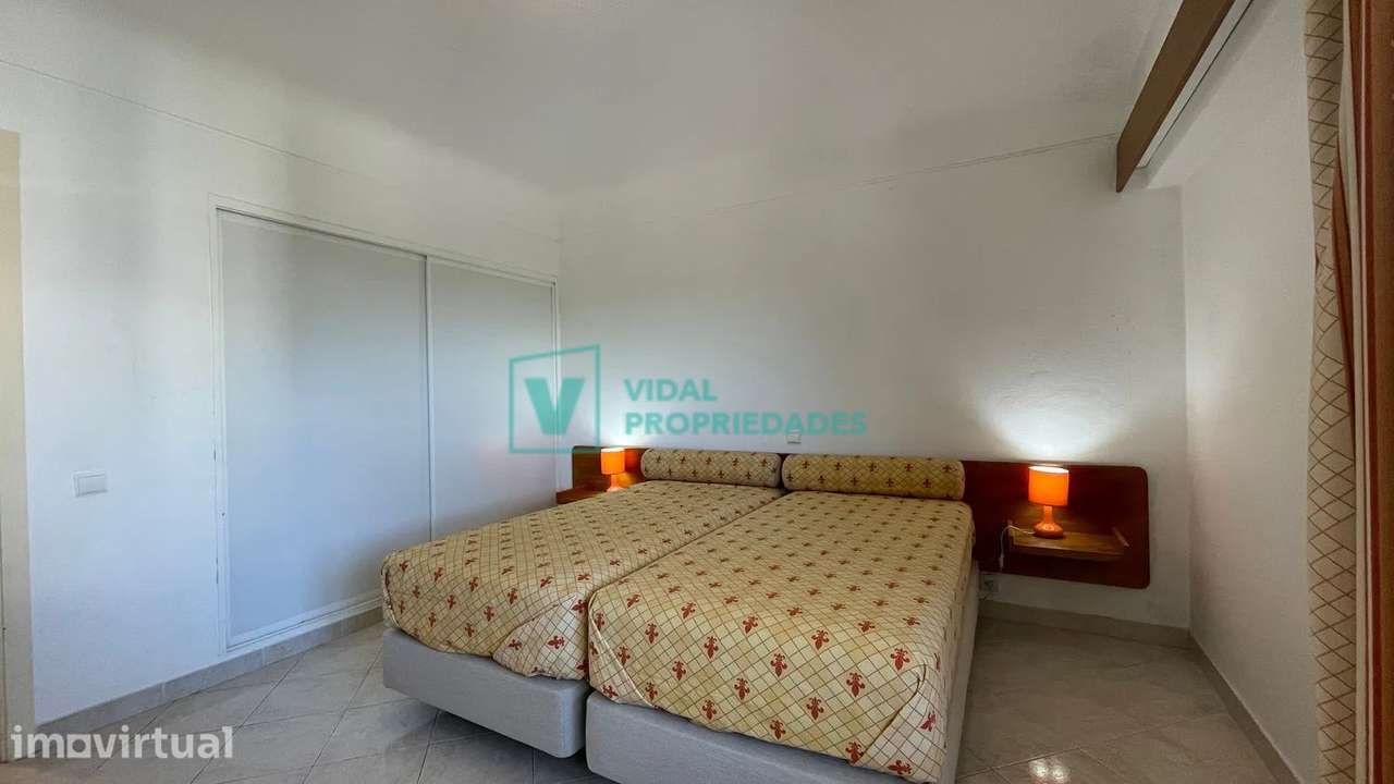 T1 com varanda, piscina e excelente localização em Vilamoura - Grande imagem: 5/21