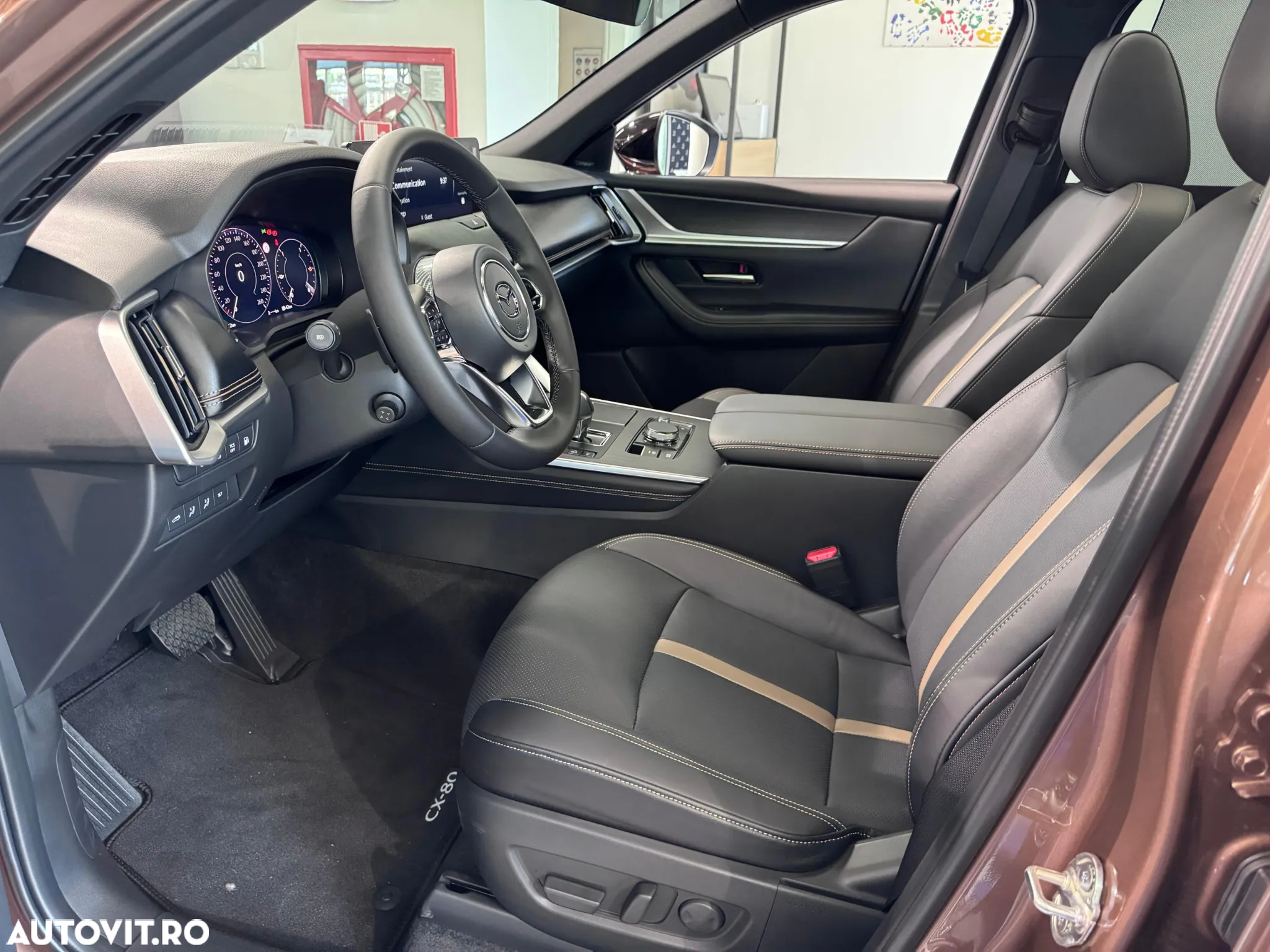 Mazda CX-80 2.5 e-Skyactiv AT8 AWD PHEV Homura Plus - 7