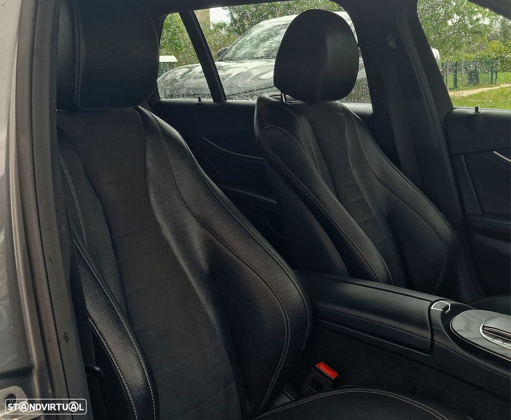 Mercedes-Benz E 300 de 9G-TRONIC AMG Line - 15