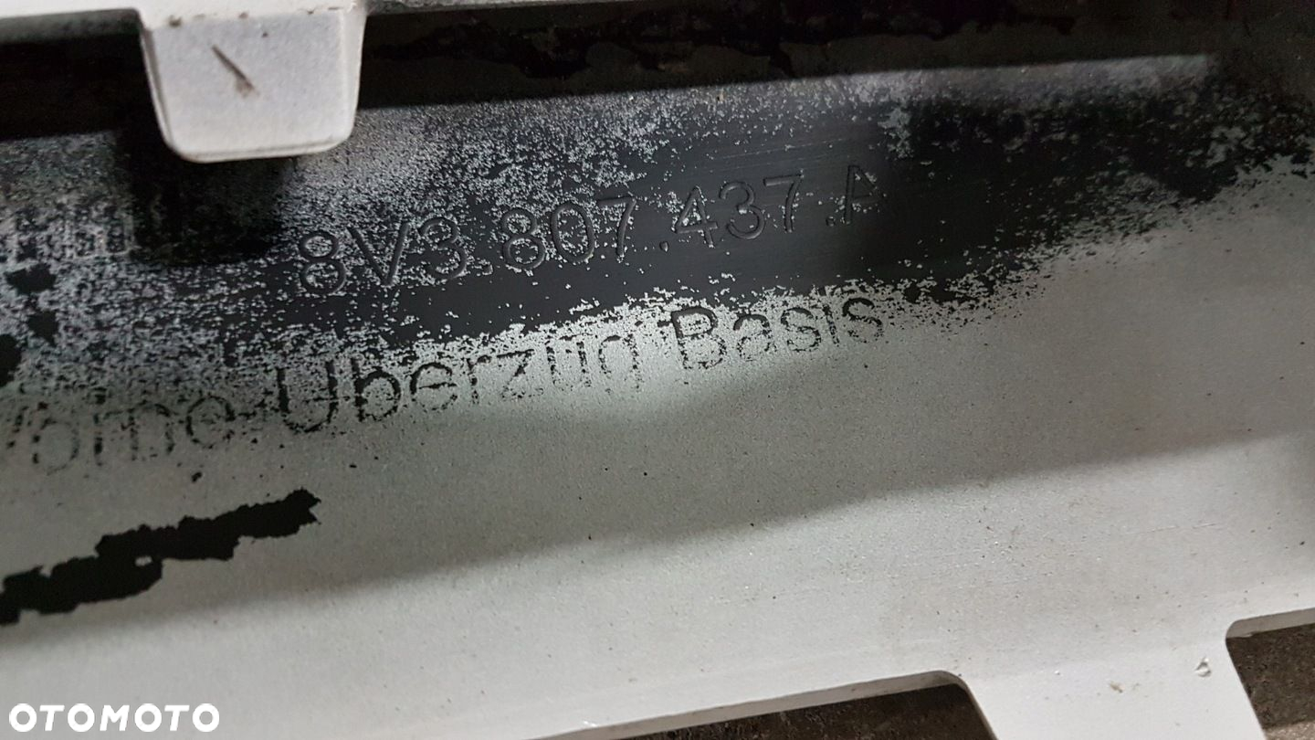 ZDERZAK PRZÓD AUDI A3 8V HB LIFT 16- - 13