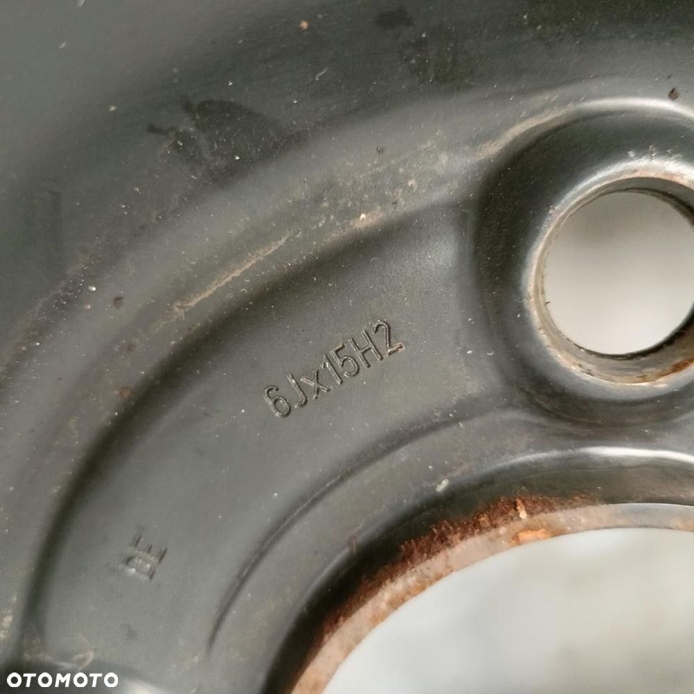 Felgi 4x108 15 Ford Fiesta VII + Kołpaki 4szt (F7826) - 9