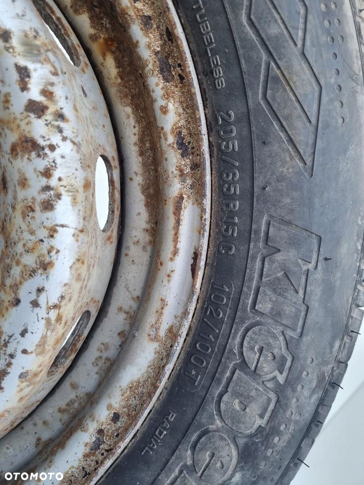 Nissan Cabstar FELGA STALOWA KOŁO 15 cali 205/65 R15 R15C 40300G4900 5X170 - 6