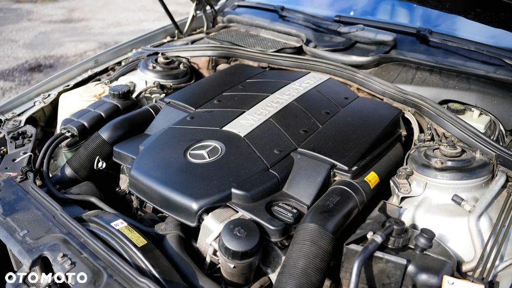 Mercedes-Benz CL 500 - 21