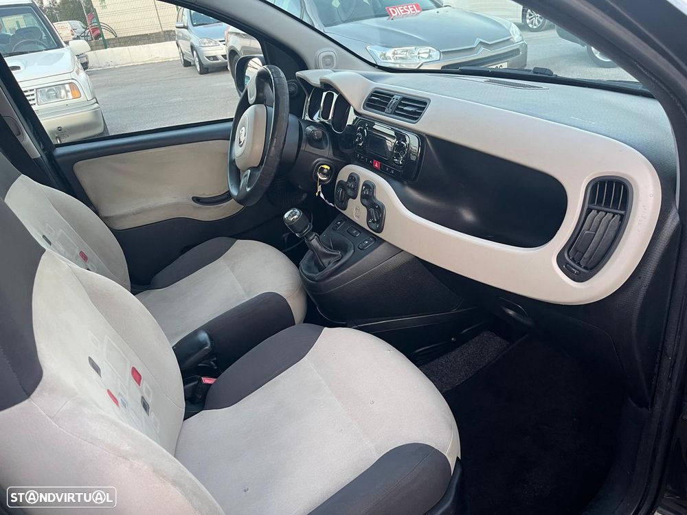 Fiat Panda 1.2 Lounge S&S - 7