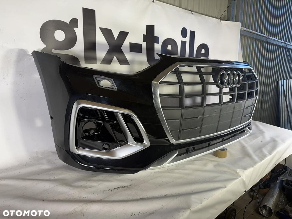 Audi Q5 II 80A Lift S line Zderzak Przód Przedni Kompletny 6xPDC LY9T 20-24 - 2