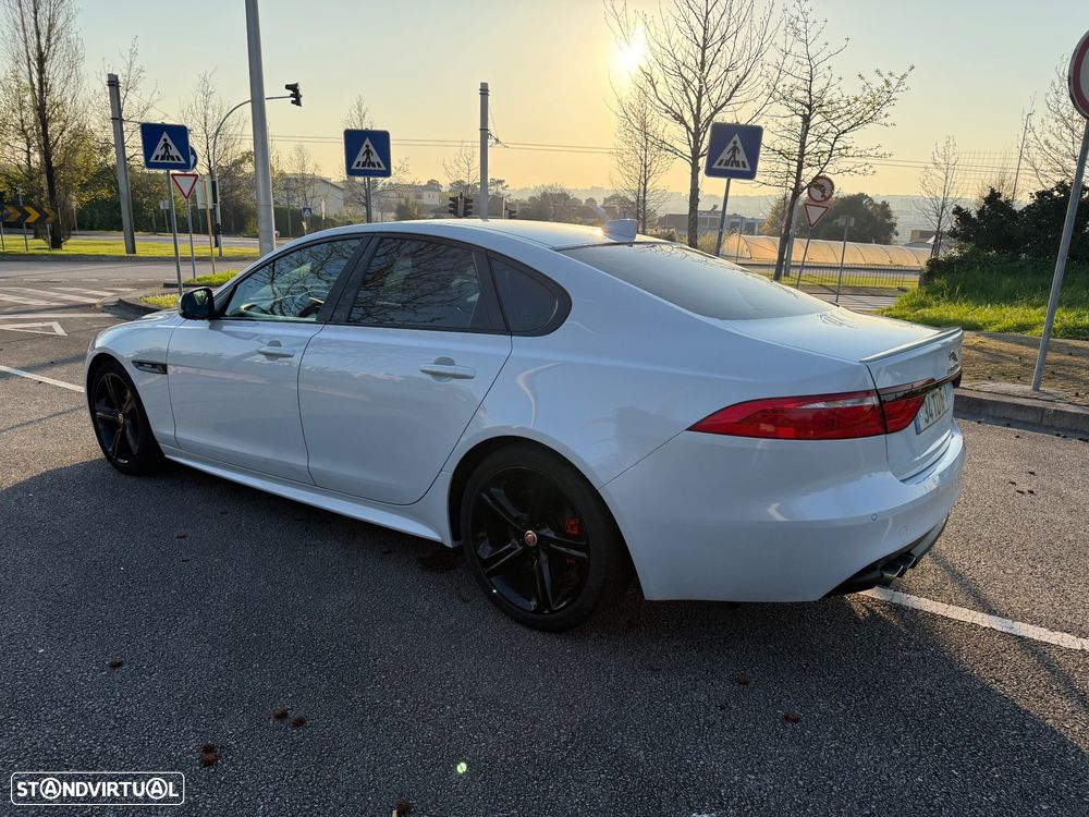 Jaguar XF 20d Aut. R-Sport - 8