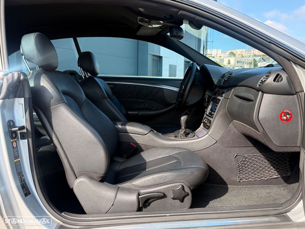 Mercedes-Benz CLK 200 K Avantgarde - 13