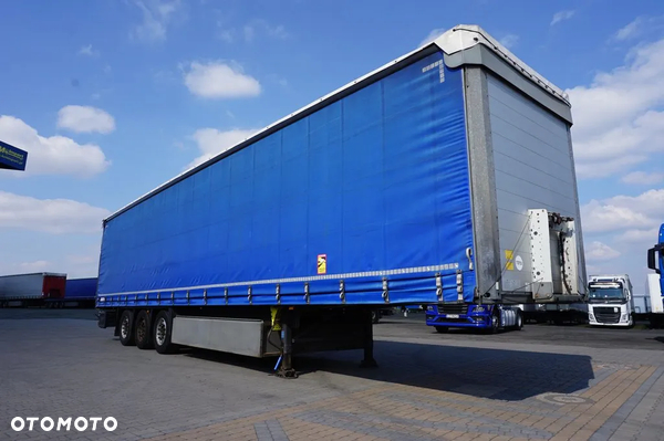 Schmitz Cargobull VARIOS SIMPLE DACH PODNOSZONY * 2015 *
