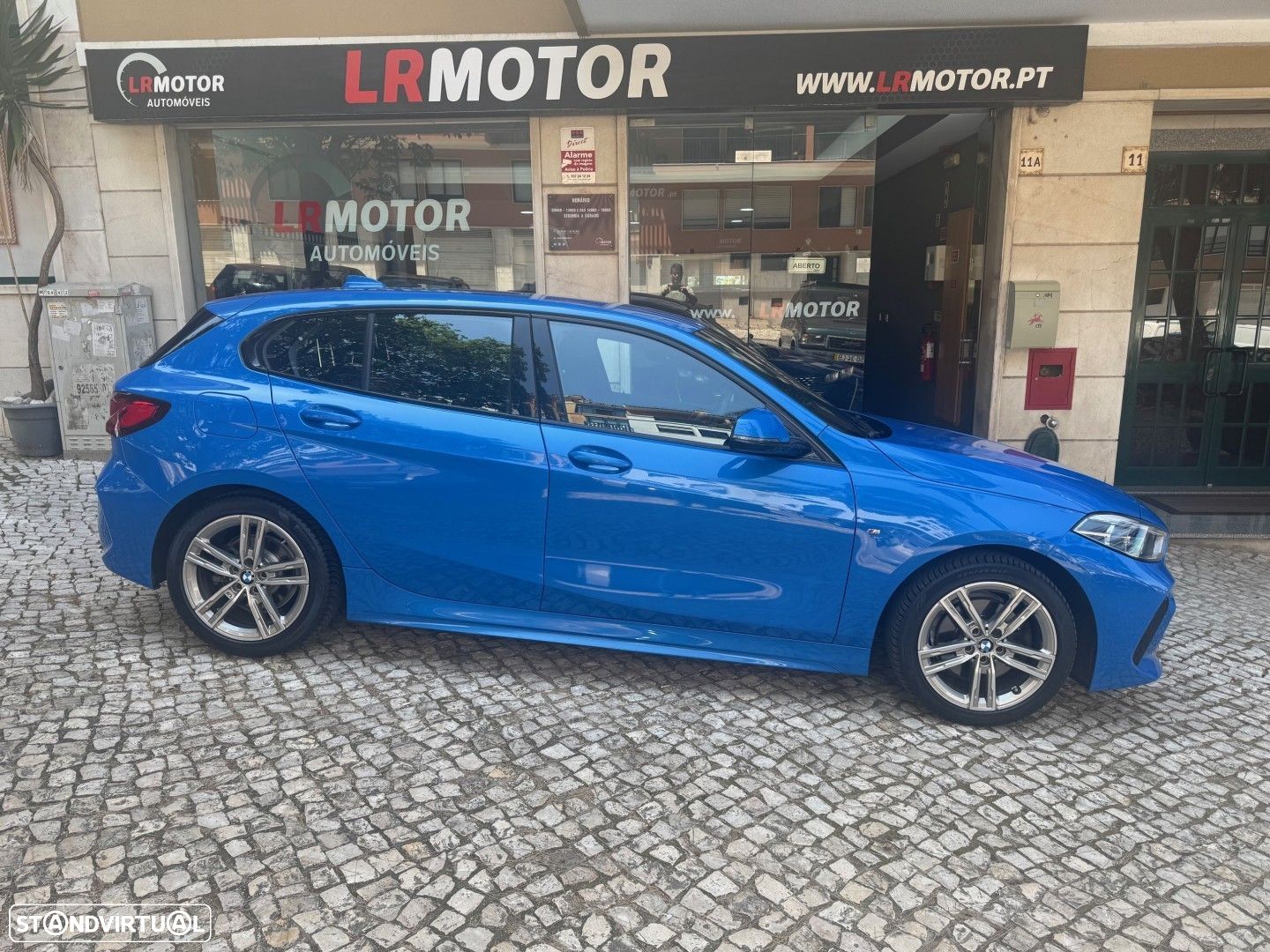 BMW 116 d Pack Desportivo M - 1