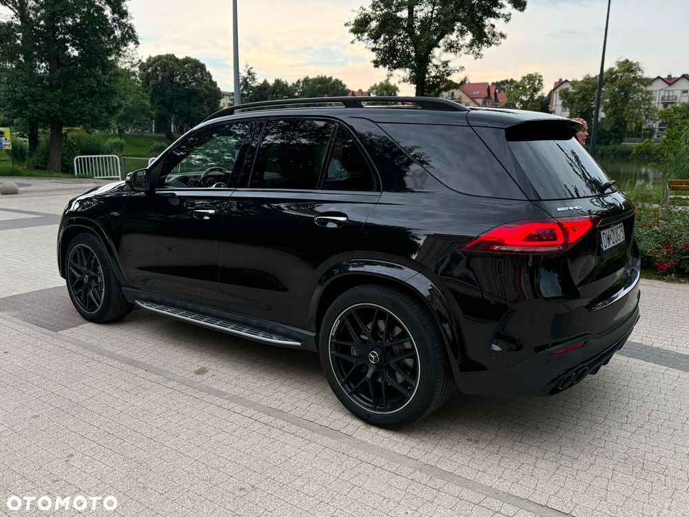Mercedes-Benz GLE AMG 53 mHEV 4-Matic+ - 2