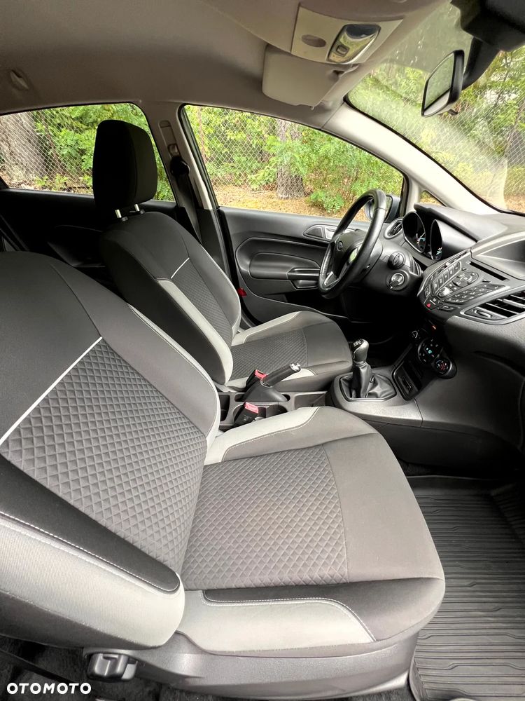 Ford Fiesta 1.25 SYNC Edition - 14