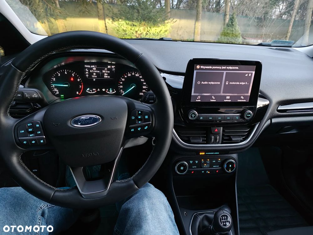 Ford Fiesta 1.0 EcoBoost Titanium ASS - 12