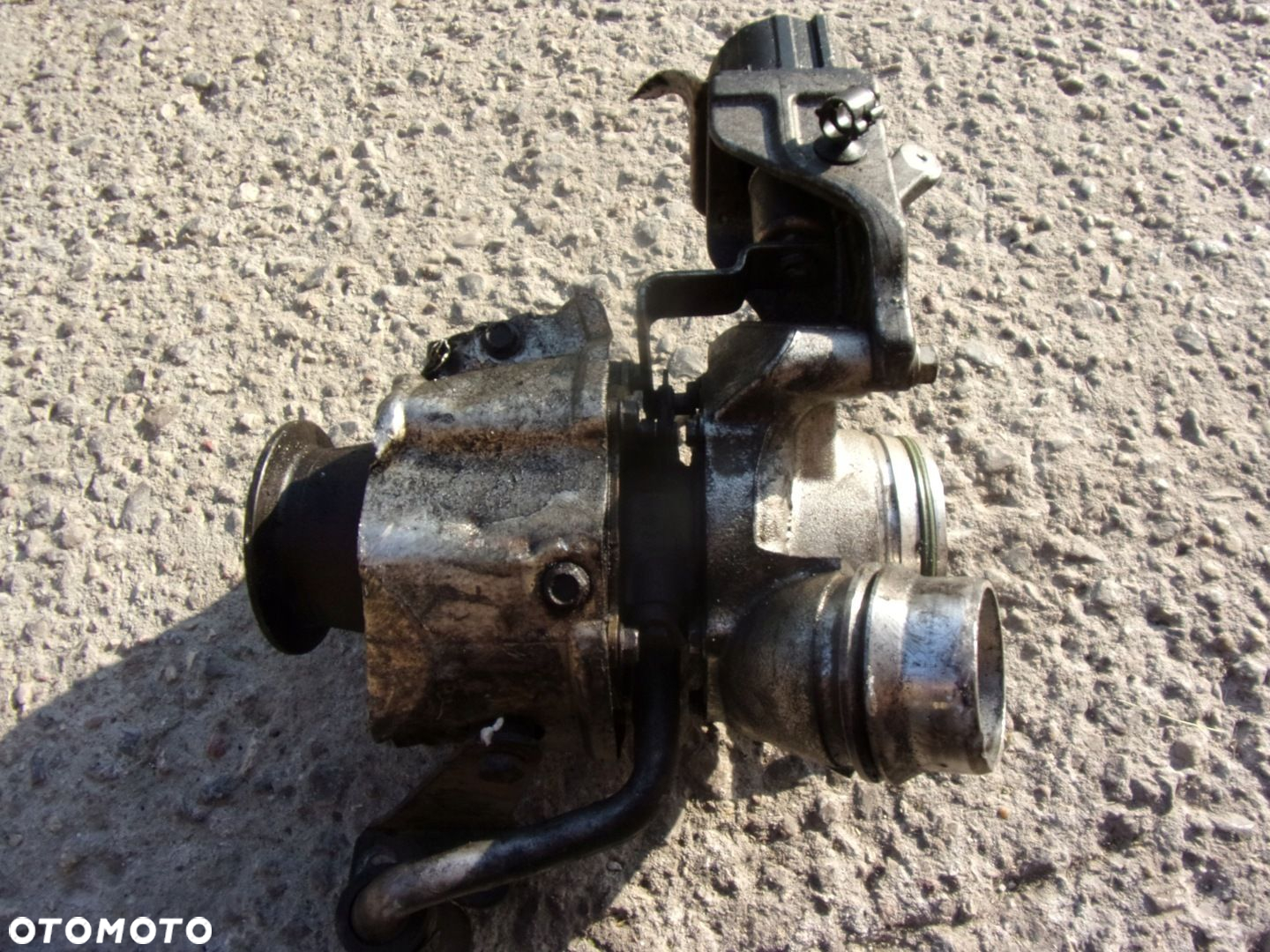 BMW 2.0 D TURBOSPRĘŻARKA 4727470 - 2