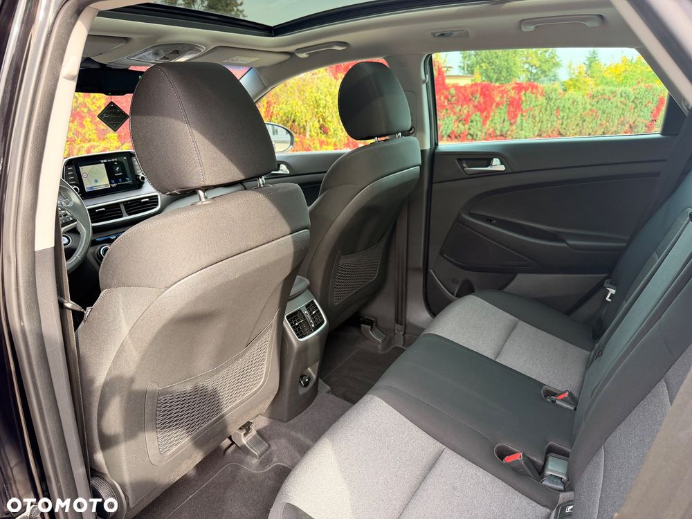 Hyundai Tucson blue 1.6 CRDi 2WD Advantage+ - 35