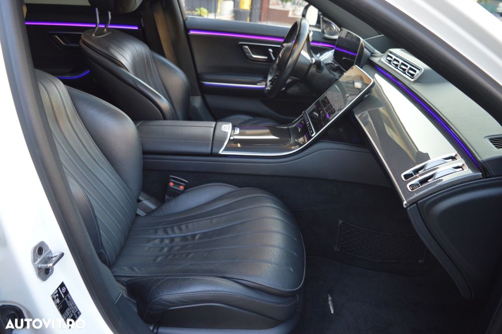 Mercedes-Benz S 400 d 4Matic L 9G-TRONIC - 17