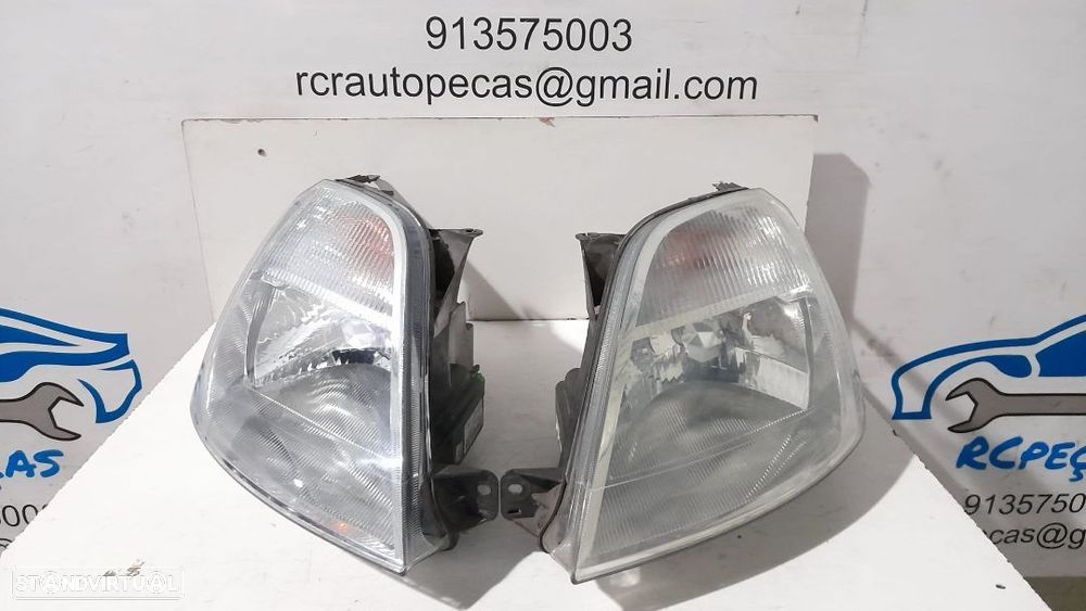 OTICA OTICAS OPTICA OPTICAS FAROL FAROIS ORIGINAIS  REF. 2S6X13W030BH  FORD FIESTA VI  6 MK6 - 5