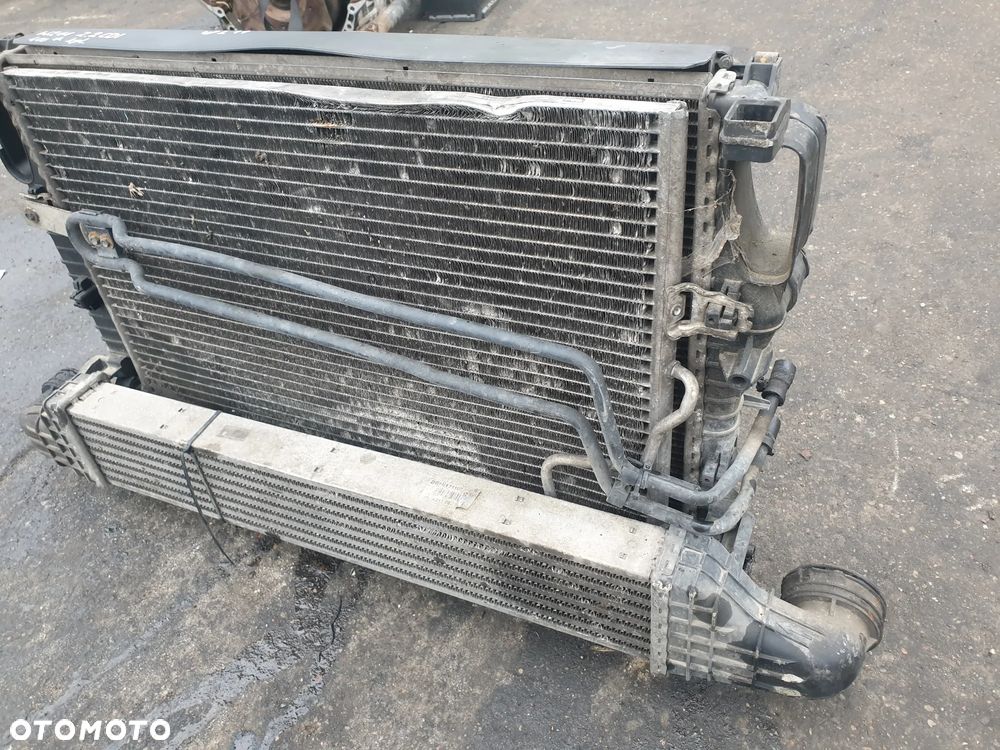 KOMPLET CHŁODNIC MERCEDES KLASA E W211 2.2 CDI - 3