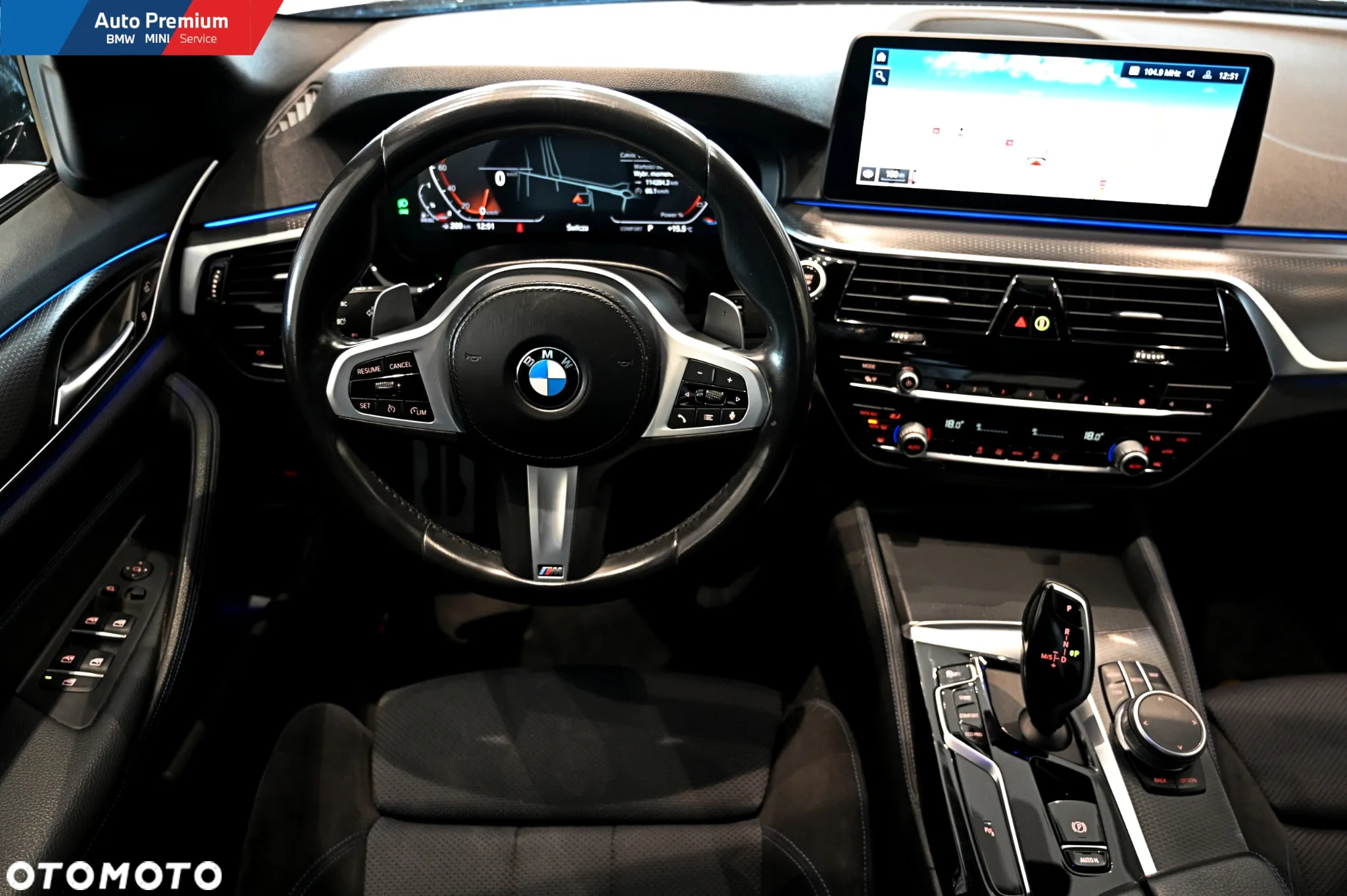 BMW Seria 5 520d xDrive M Sport sport - 8